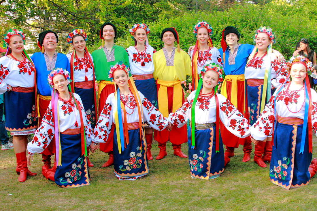 Ukrainian women in Ottawa