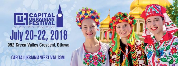 Ukrainian women in Ottawa