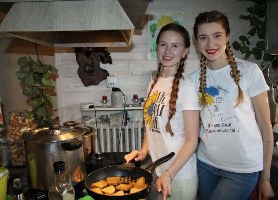 ukrainienne et cuisine